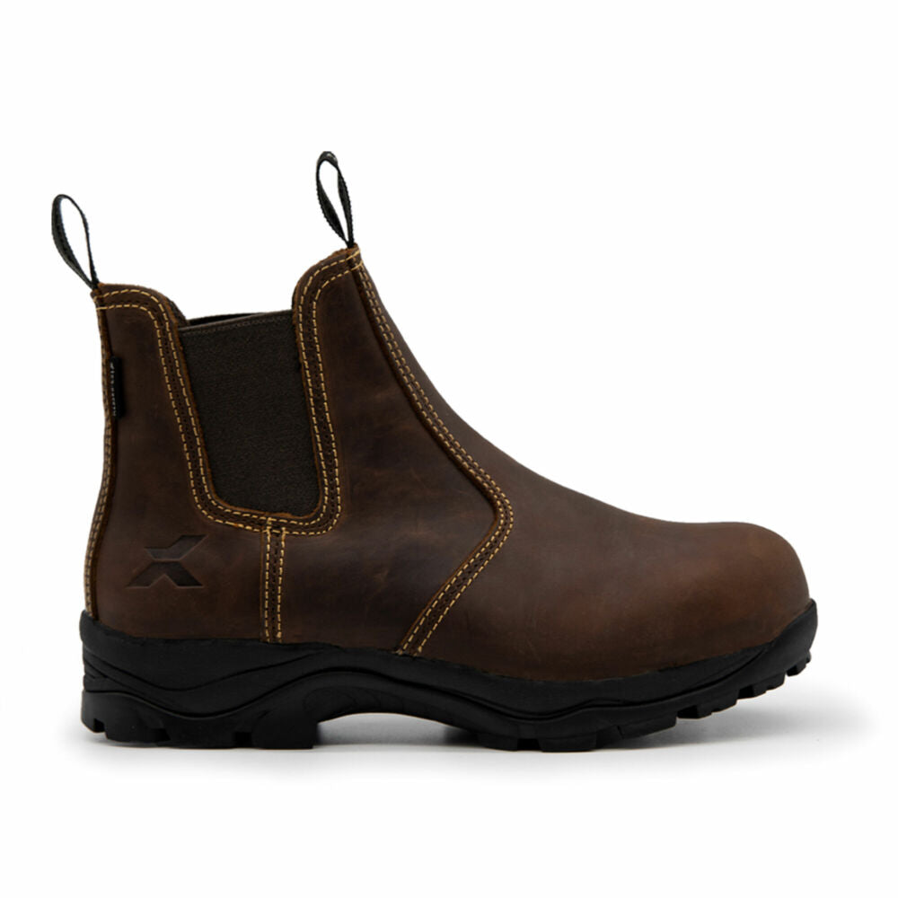 Xpert Heritage Dealer S3 Safety Boot Brown - EU42 / UK8