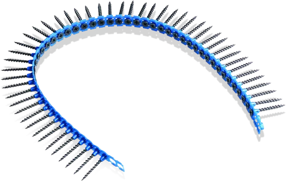 Collated Drywall Screws 3.5 X 55mm (1000 P/Box)