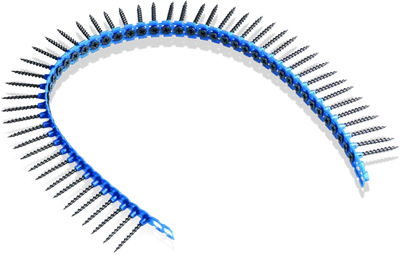 Collated Drywall Screws 3.5 X 55mm (1000 P/Box)