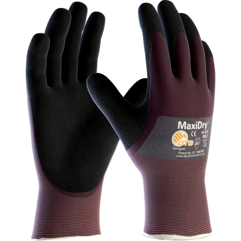 Maxidry 3/4 Coated Gloves