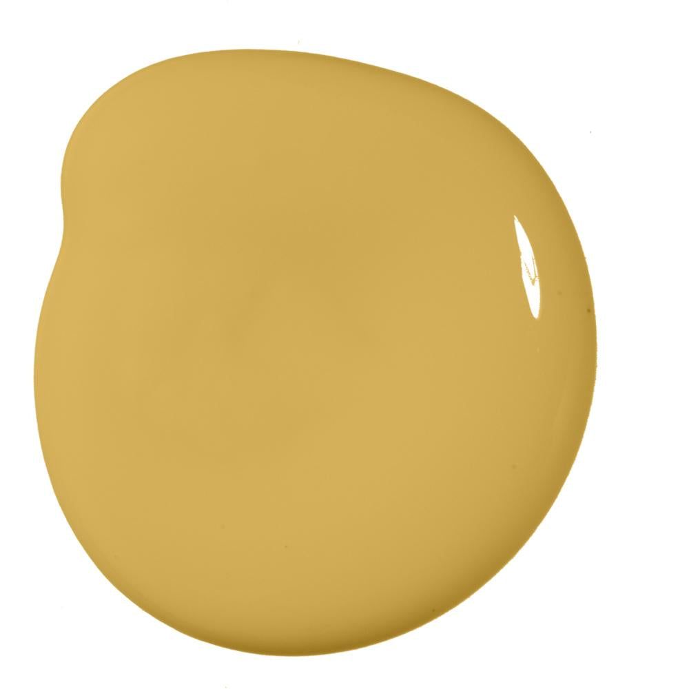 Colourtrend Eggshell 1L French Mustard