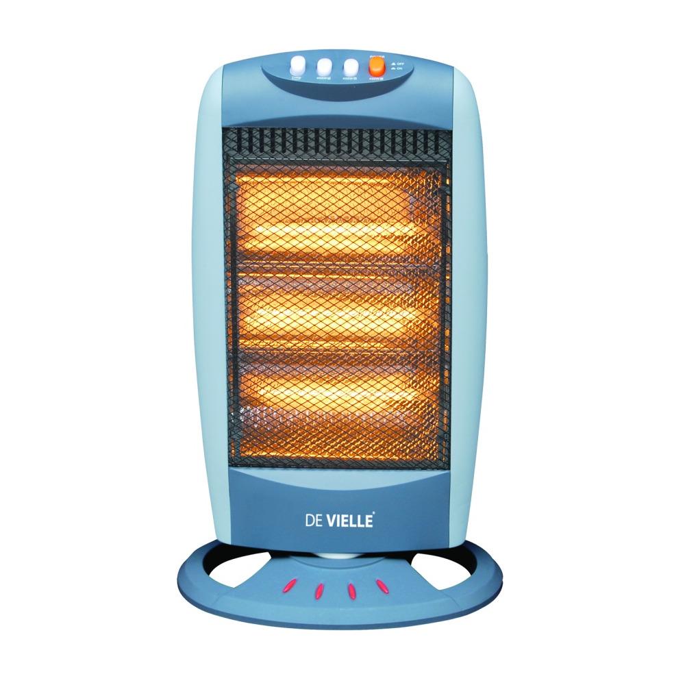 De Vielle Halogen Heater - 1200W