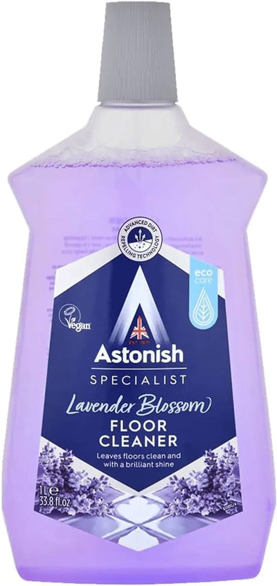 Astonish 1Ltr Specialist Floor Cleaner Lavender Blossom