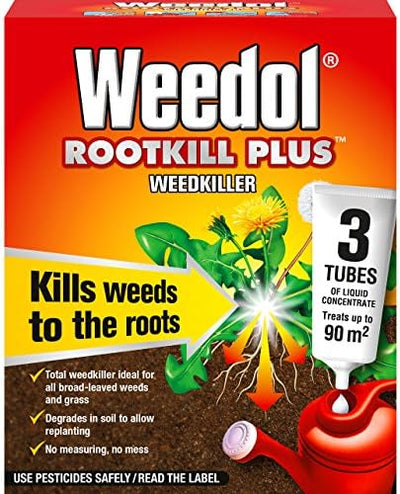 Weedol Rootkill Plus Tubes