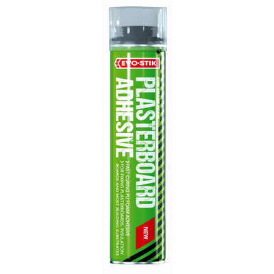 Evo-Stik Plasterboard Adh Foam Gun Grade 750ml
