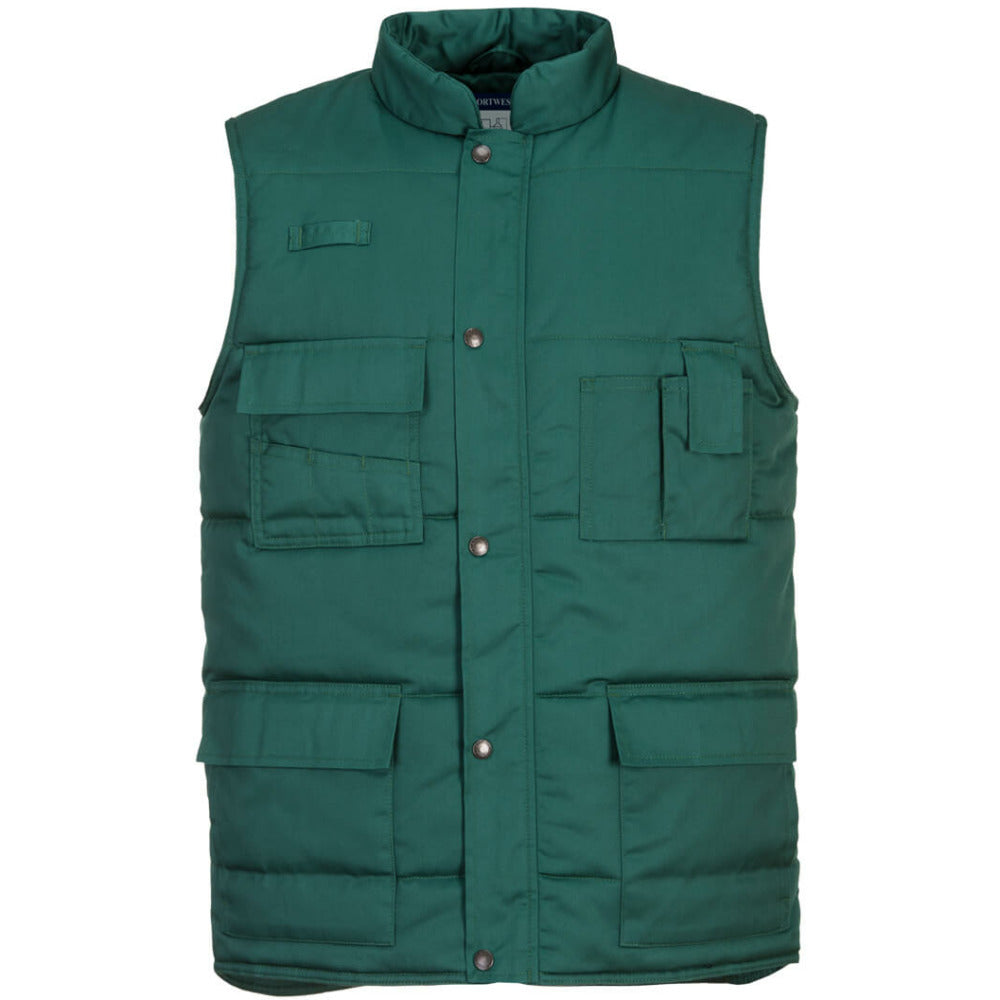 Portwest - Shetland Bodywarmer - Bottle Green