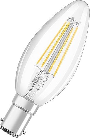 4W (40W) B15 Led Candle Clear