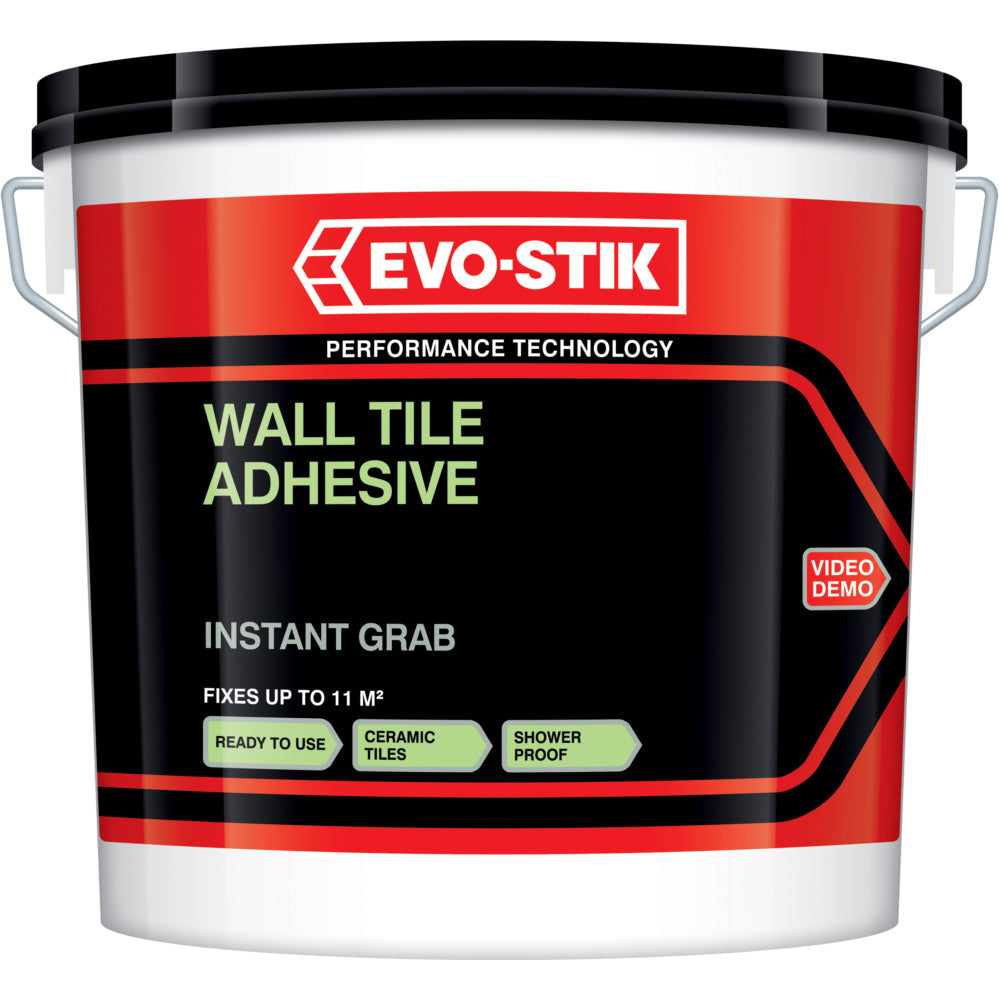 Evo Stik Tile A Wall Adhesive Non Slip Standard