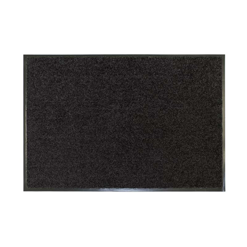 Wash & Clean Mat - Black 40/60Cm