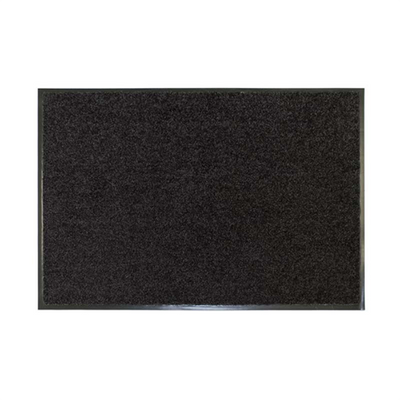 Wash & Clean Mat - Black 40/60Cm