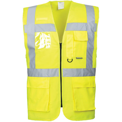 Portwest  - Berlin Executive Vest - Yellow