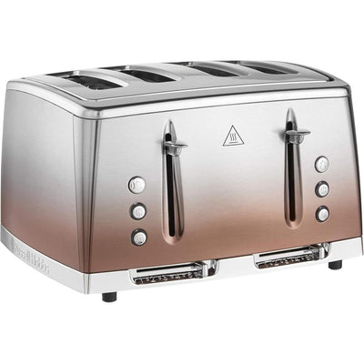 Russell Hobbs Eclipse Copper 4-Slice Toaster