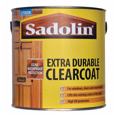 Sadolin Extra Clear Coat Satin 2.5ltr