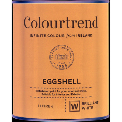 Colourtrend Eggshell NB 1L