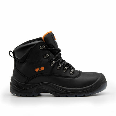 Xpert Typhoon Waterproof S3 Safety Boot Black - EU43 / UK9