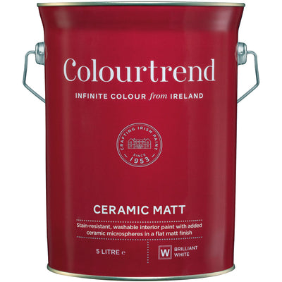 Colourtrend Ceramic White Base 5L