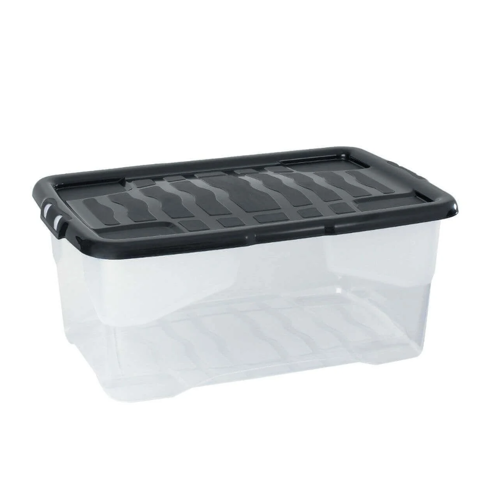 Strata Storage Box 42L - 4 Pack