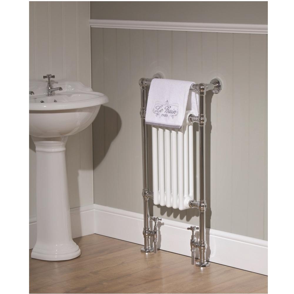 Croft Heated Towel Rail - 940 x 475mm