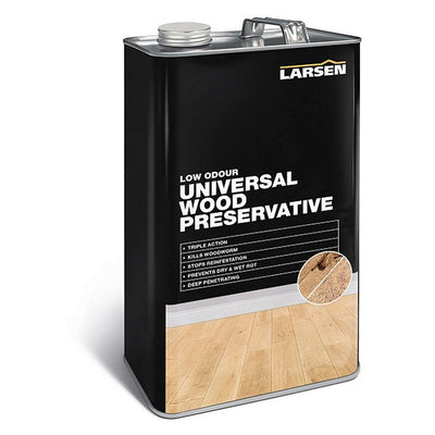 Larsen - Low Odour Universal Wood Preservative - 5L