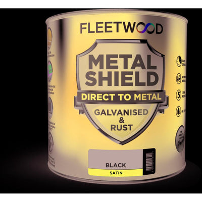 1L Metal Shield Matt Black