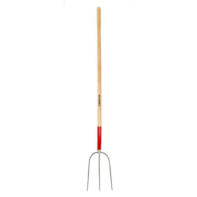 True Temper Darby C/S 3 Tine Hay Fork 48\ LH Red Ferrule