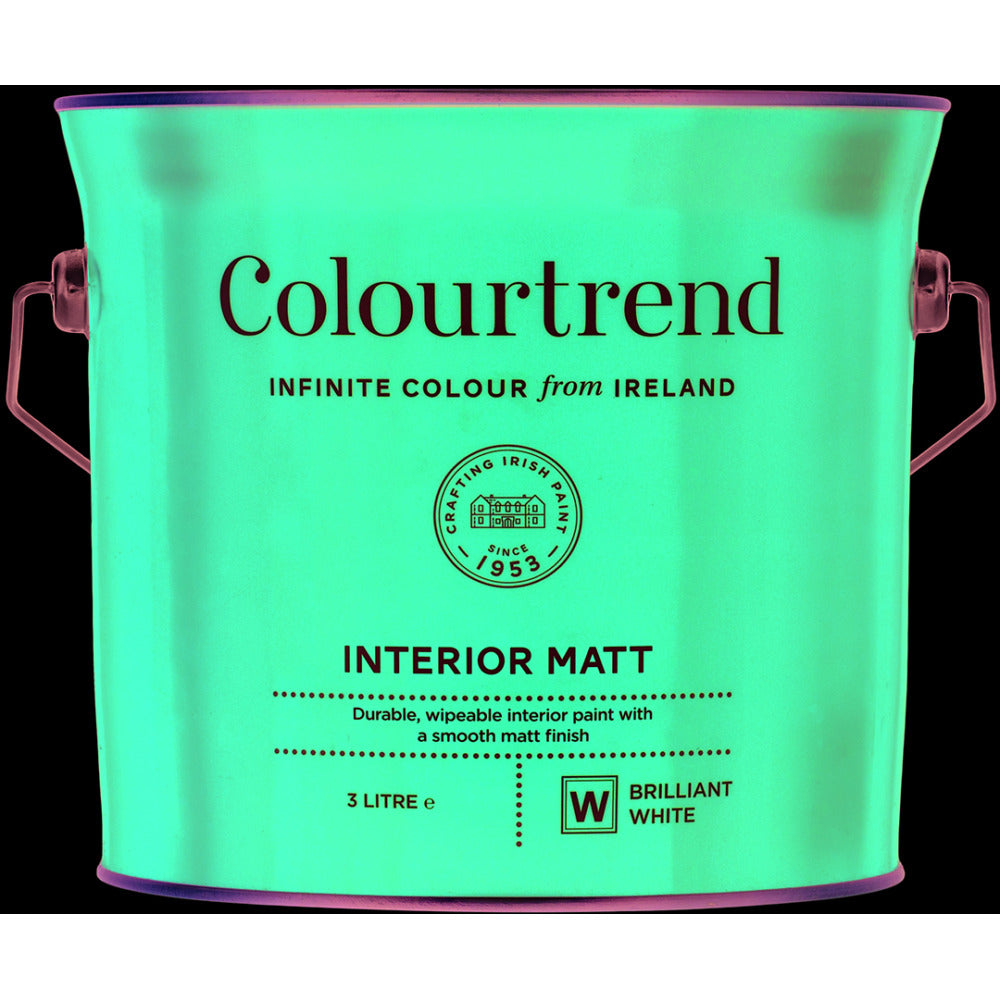 Colourtrend Interior White Base 3L