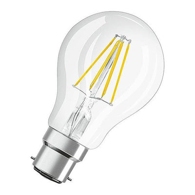 6W (60W) B22 Led Gls Clear Filiment W/W