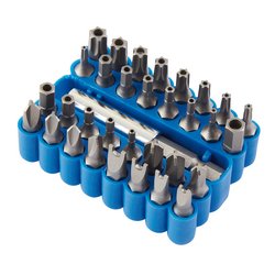 Draper 33Pc Security Bit Set