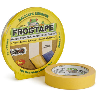 Delicate Surface Tape - Yellow