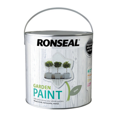 Ronseal Garden Paint Slate 2.5L