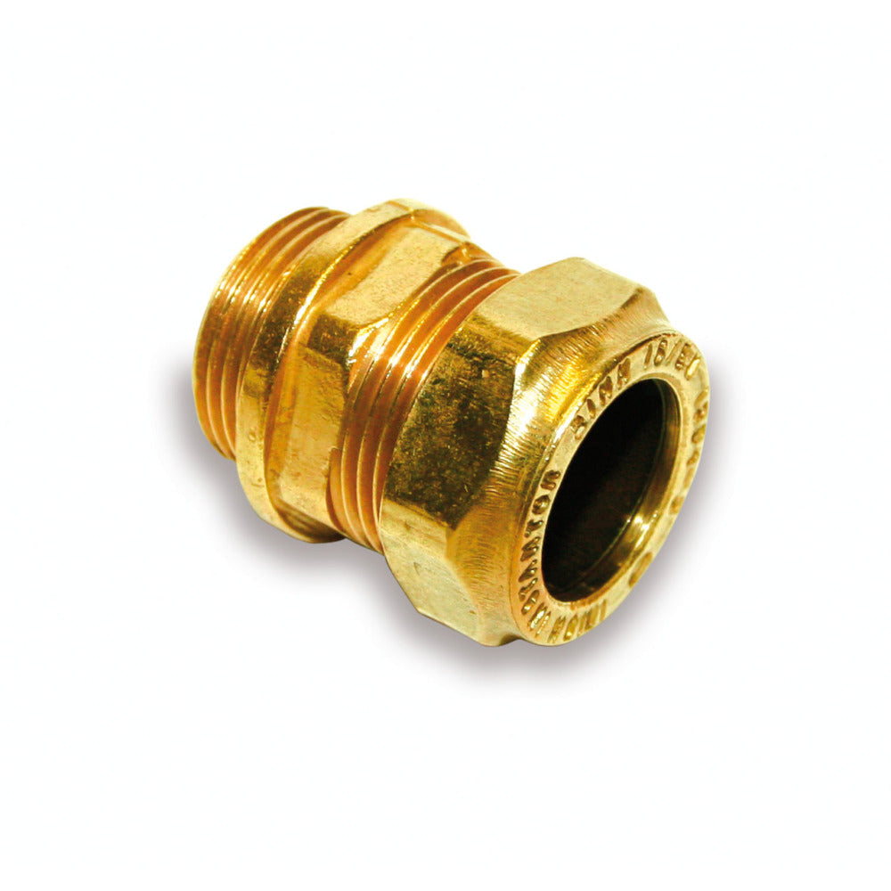 No. 311 10mm x 1/2\ CxM Straight Coupler