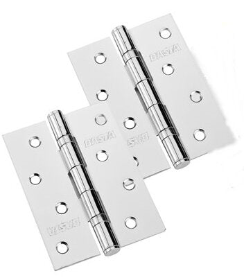 Basta Ball Bearing Hinge Chrome