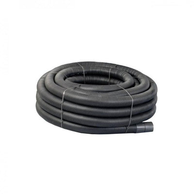 System Group - Twinwall Duct Coil Black 50/63mm x 50m