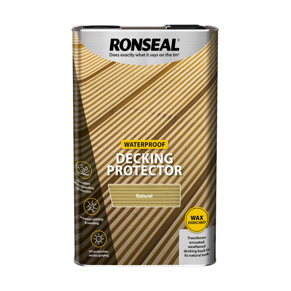 Ronseal Decking Protector Natural 5L