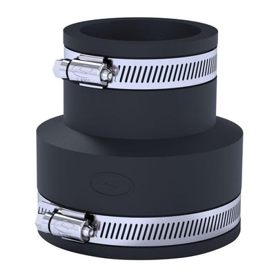 Plumbing Adaptor Coupling EPDM 304 48-56 /38-43mm
