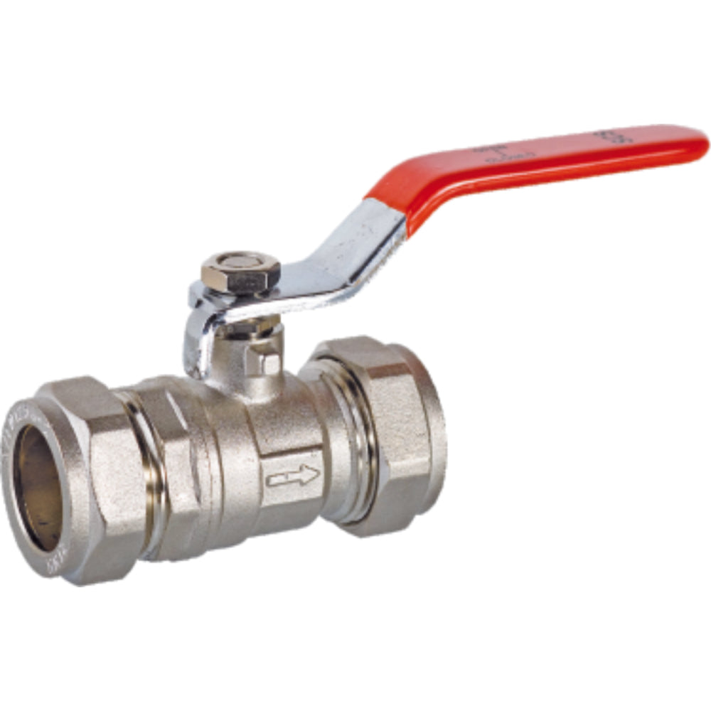 South Coast Plumbing - 1\ Compression Lever Ballvalve.