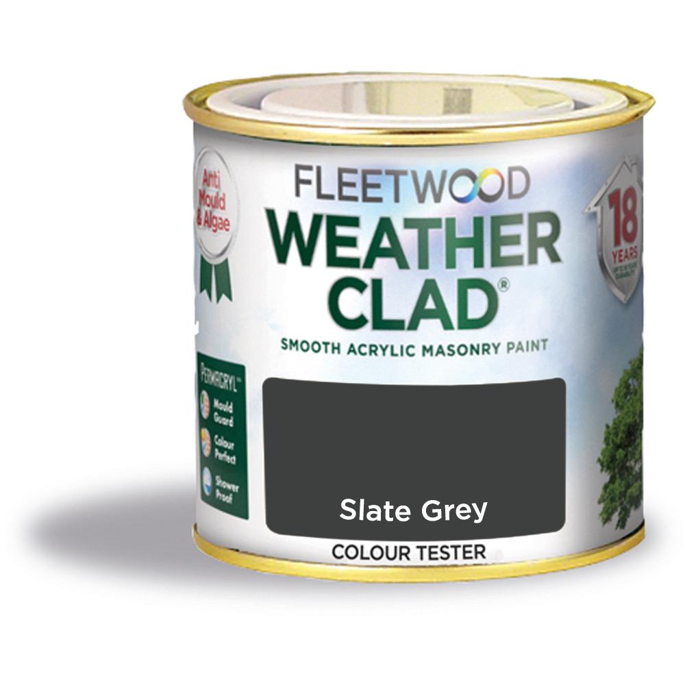 Fleetwood Weatherclad Slate Grey 250ml