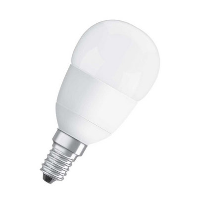 6W (40W) E14 Led Golf Ball Frosted Fili W/W