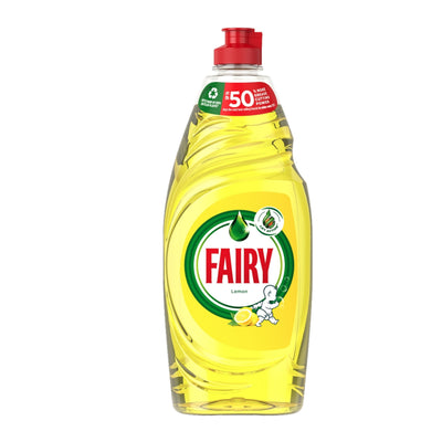 654ml Lemon Fairy Wash Up Liquid