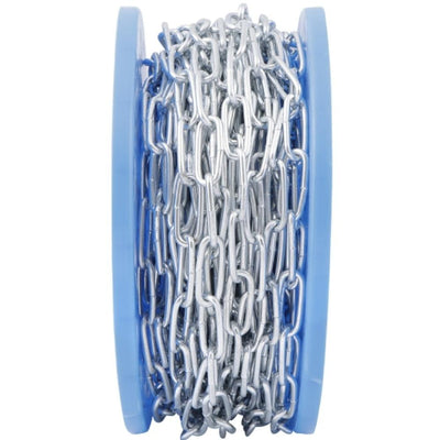 Posamo Welded Link Chain Zinc Plated 3.0mm PER METRE