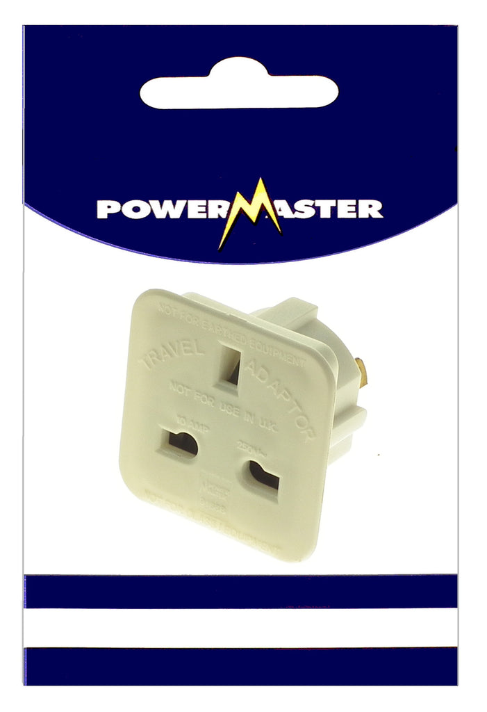 Powermaster Travel Adaptor