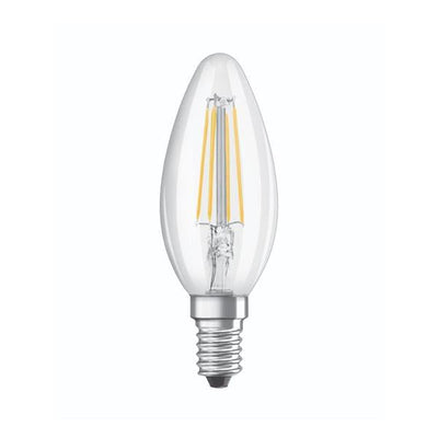 2.1W (25W) E14 Led Candle Clear Filiment W/W