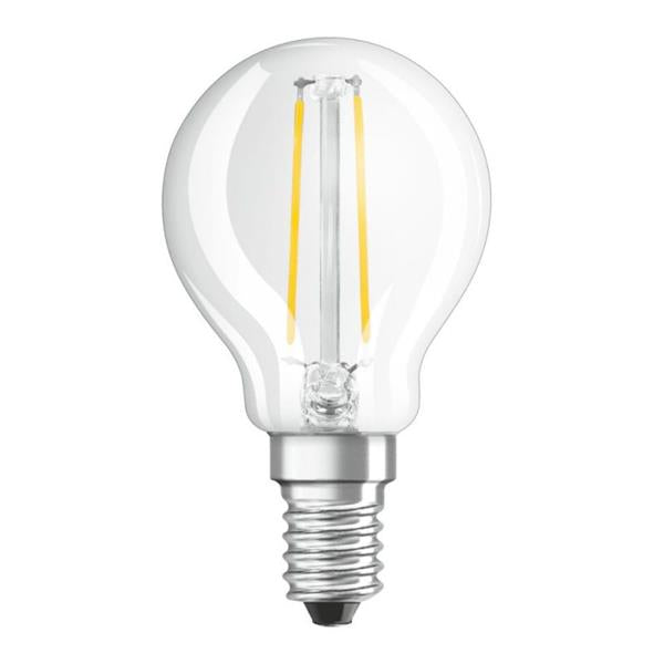 2.1W (25W) E14 Led Golf Ball Clear Fili W/W