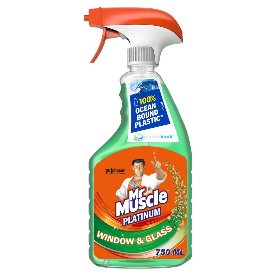 Mr. Muscle Glass & Window Cleaner