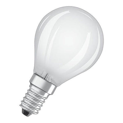4W (40W) E14 Led G/Ball Vlr Fili