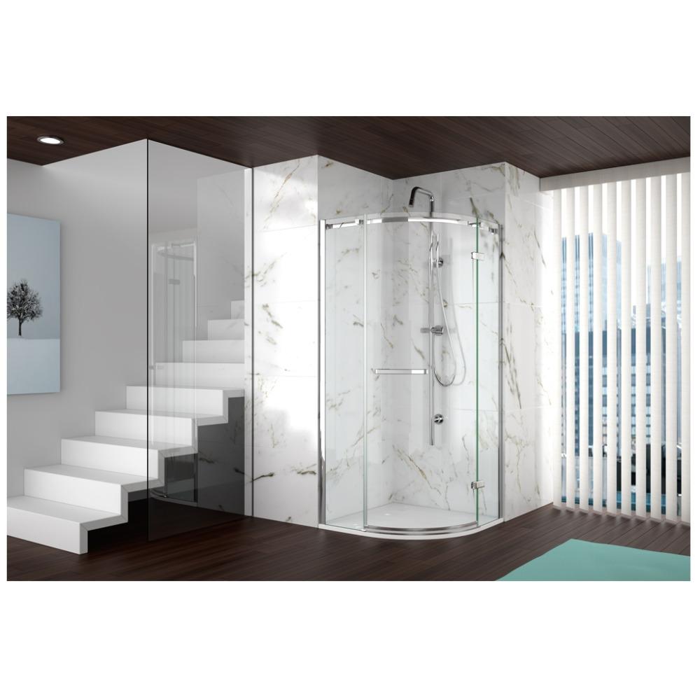 8 Series Frameless 800 1 Door Quadrant