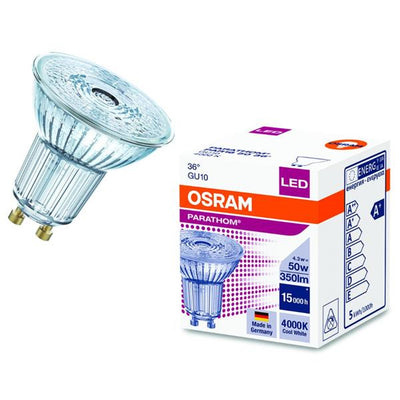 5.5W (50W) Gu10 Led 36Deg W/W