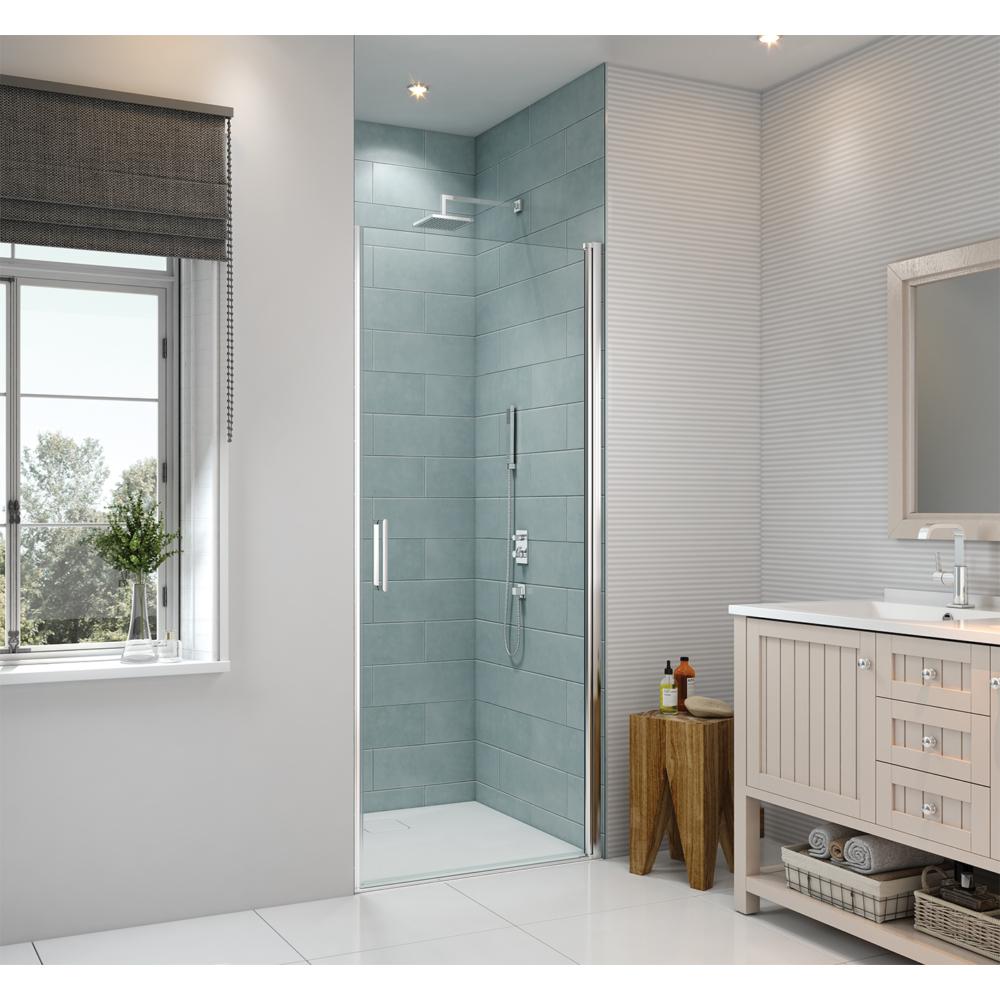 8 Series Frameless 1000 Pivot Door Side Panel
