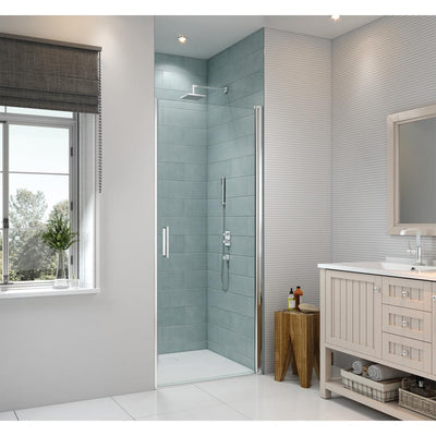 8 Series Frameless 1000 Pivot Door Side Panel