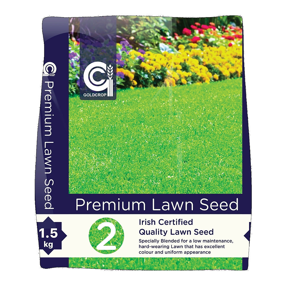 Goldcrop Premium No 2 Lawn Seed